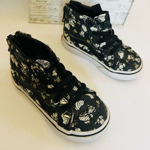 Peanuts Snoopy Mummy Vans Sneakers 4.5👻